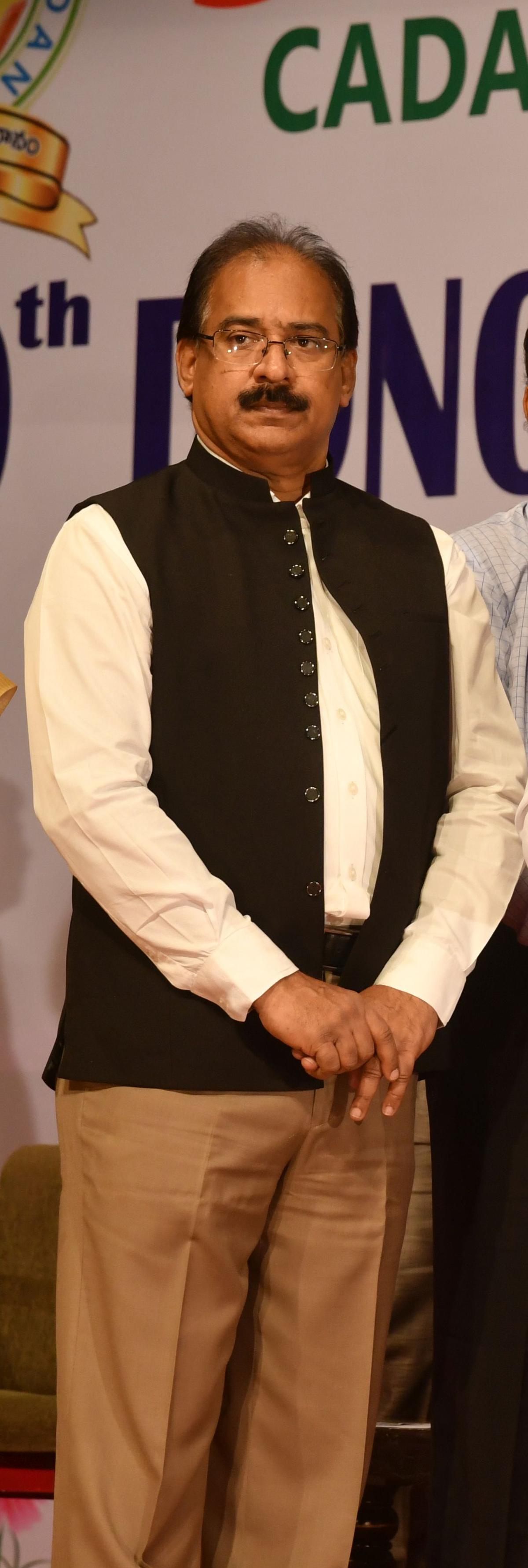 Dr K. Ramesh Reddy