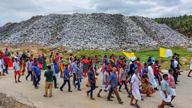 Kerala High Court order police protection for Vizhinjam port works