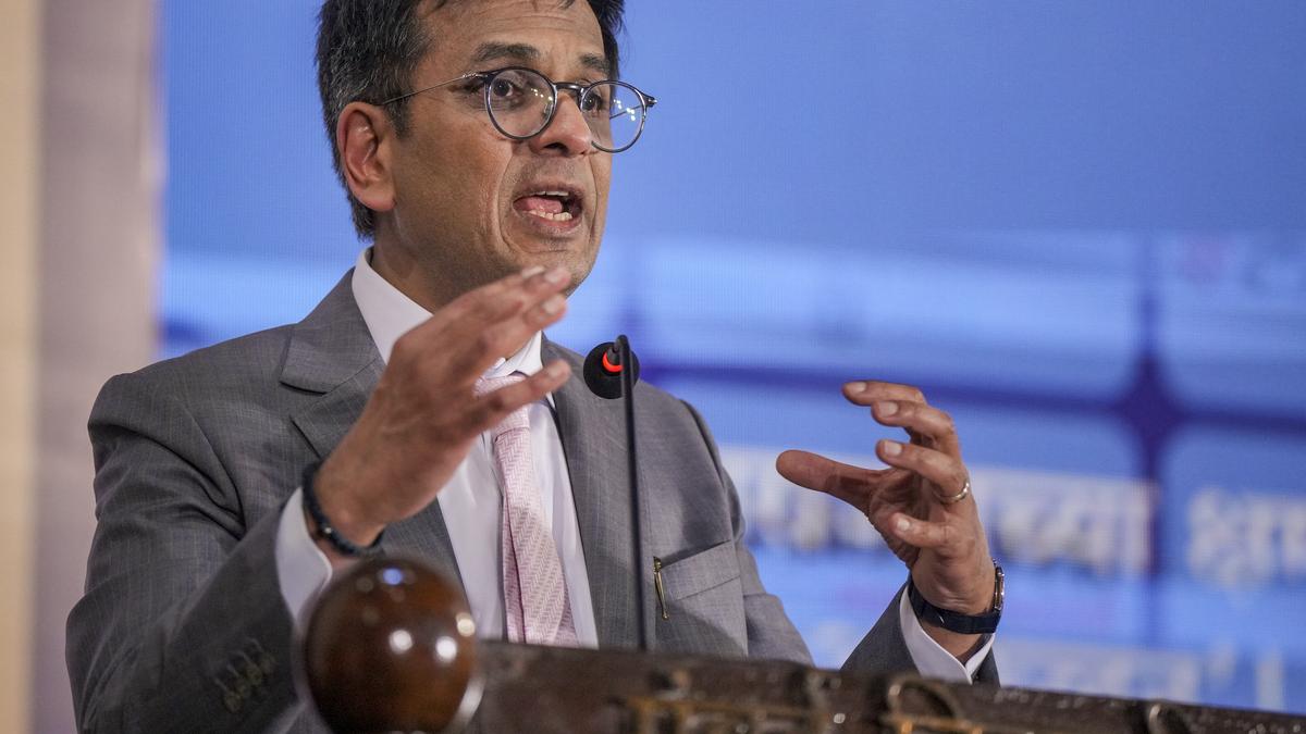 Judges and the Digital Age: CJI Chandrachud on Pressure Groups and Favorable Verdicts