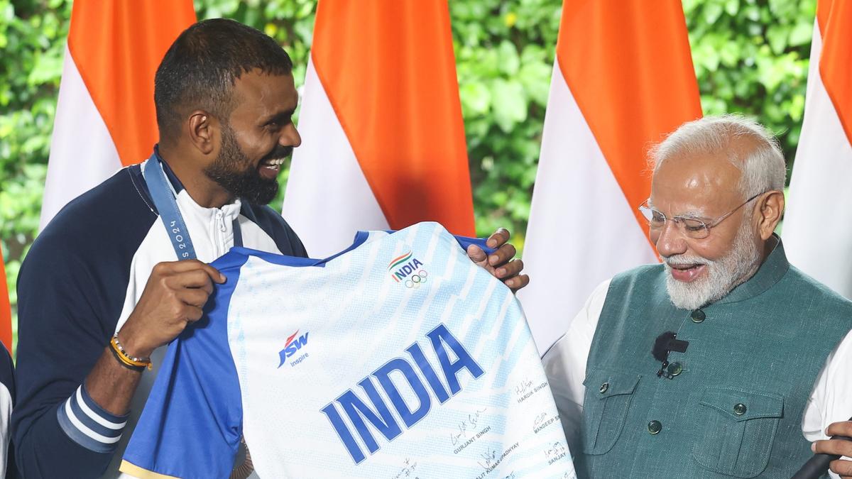 Thank you, Sreejesh: PM Modi writes to former hockey goalie, backs him as Junior coach