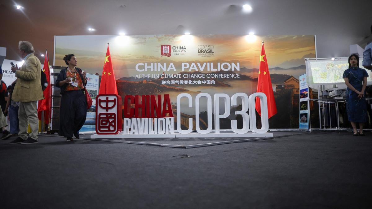 At COP30, China’s tea-infused fabric and India’s austerity