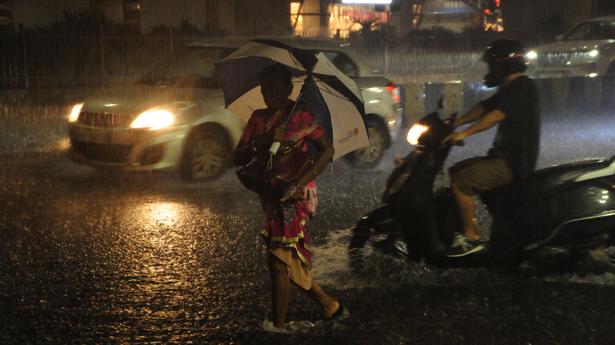 Rain lashes parts of Hyderabad