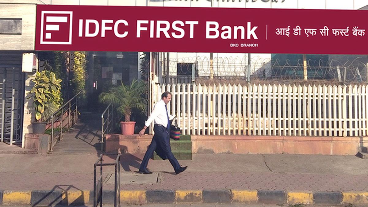 IDFC First Bank Q4 PAT rises 5% to ₹319 crore despite Haryana fraud incident