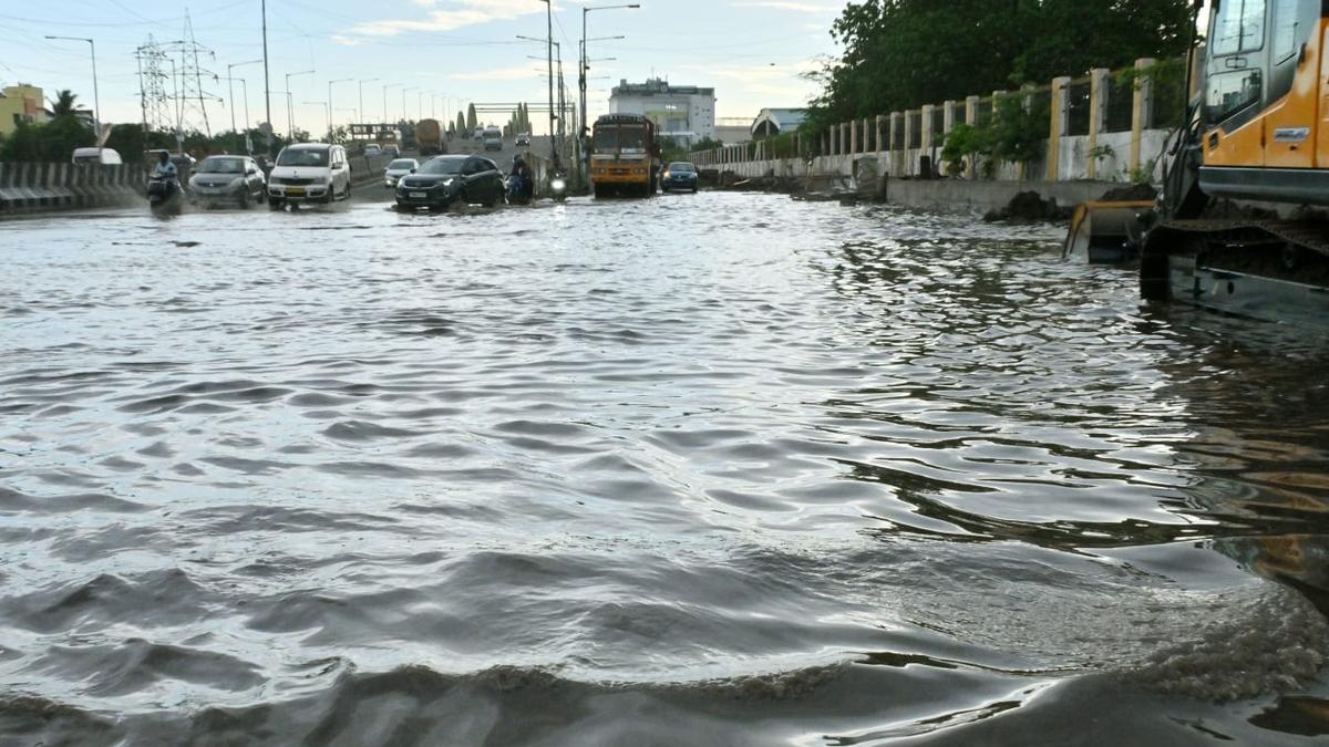 Chennai and its neighbourhood get soaked with overnight rains after a relatively hot day