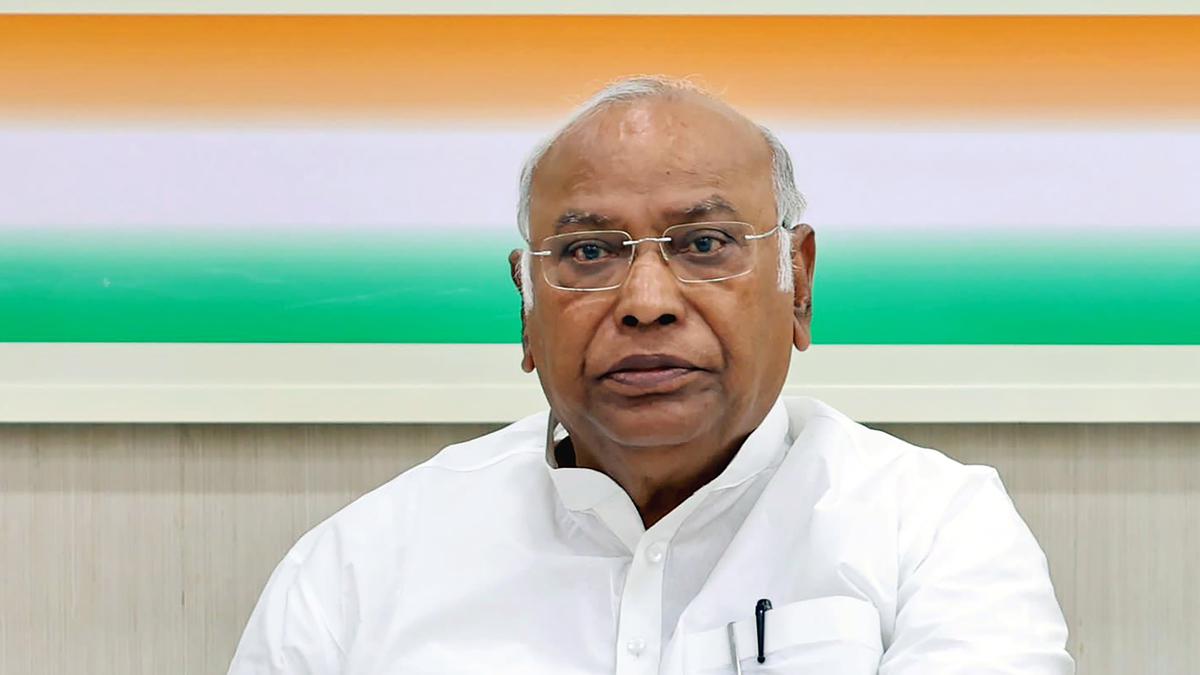 Congress State units will decide seat sharing arrangements with regional parties for Assembly elections: Kharge