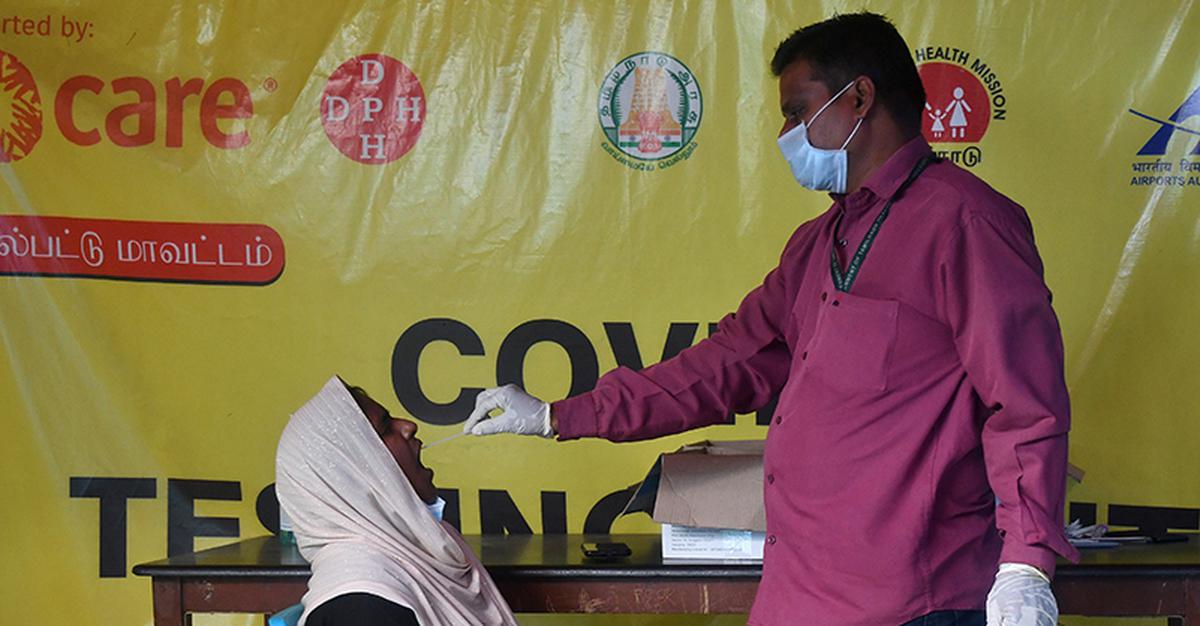 84 persons test positive for COVID-19 in Tamil Nadu