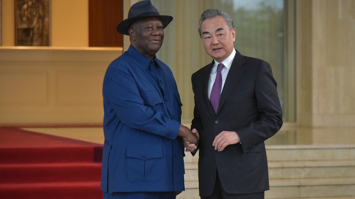 Chinese Foreign Minister Wang Yi Tours Four African Nations