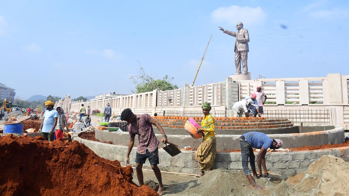 ‘Jana Bhageeradha’ to be organised from January 9 to 18, before launch of Ambedkar Smriti Vanam in Vijayawada