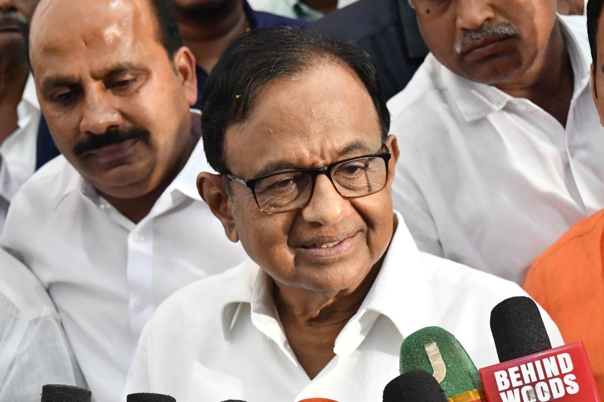 GDP for current fiscal will not reach 6.5%, says Chidambaram