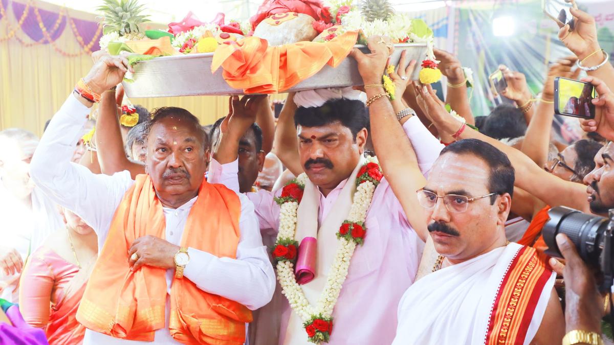 Congress govt. in Karnataka will collapse after Lok Sabha polls, says B.Y. Raghavendra