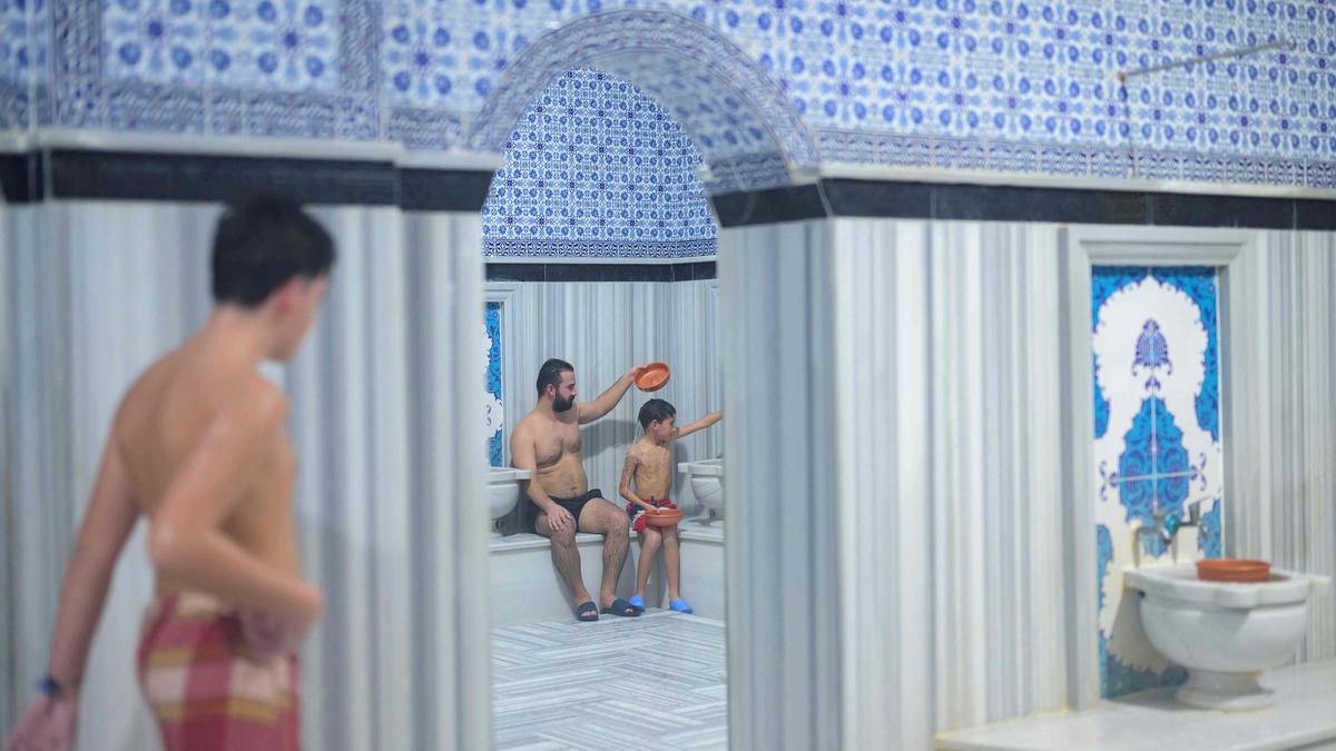 Istanbul's historic baths keep hammam tradition alive