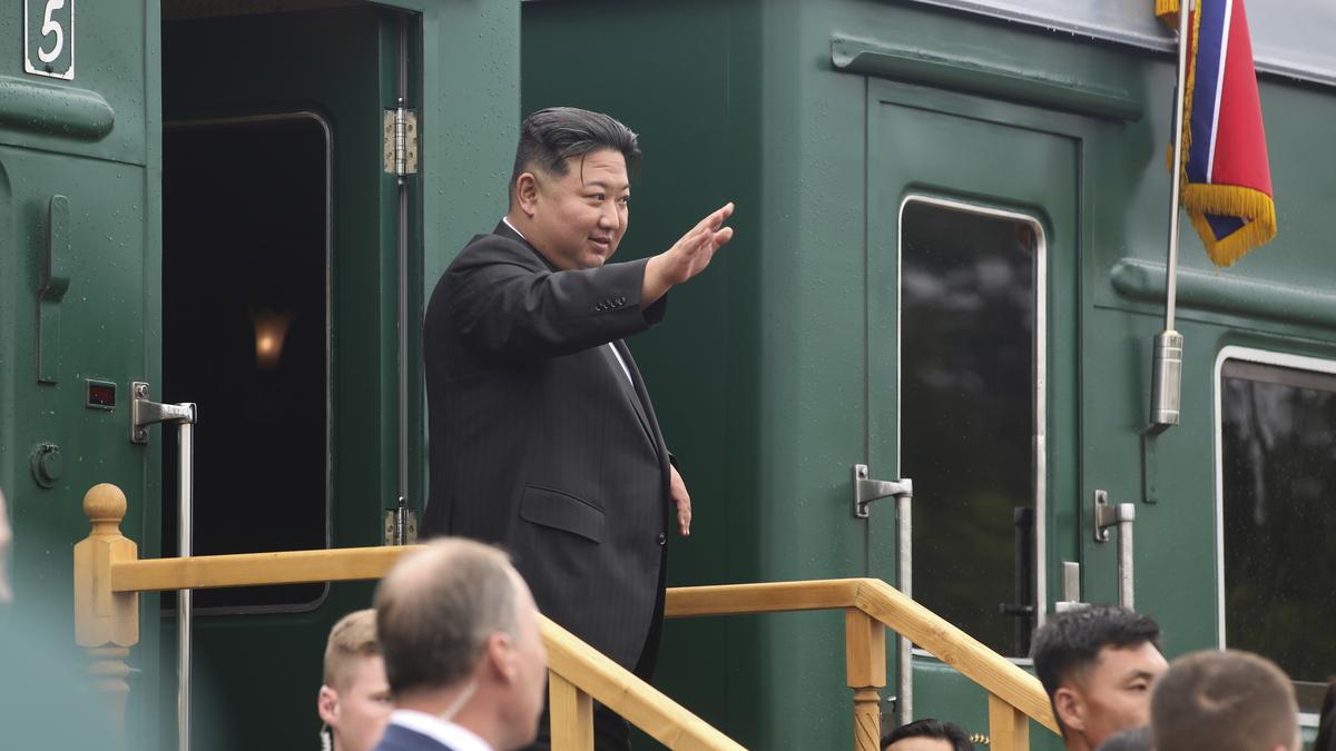 Kim Jong Un returns to North Korea with gifts from Russia: Rifle, fur hat,  drones