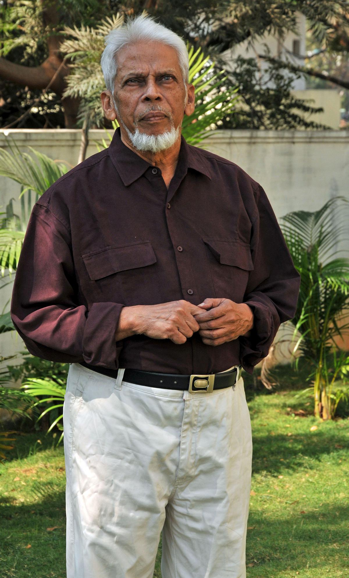 Although primarily recognized as a poet and awarded the Sahitya Akademi Award for his innovative work Akshay Kavya - 