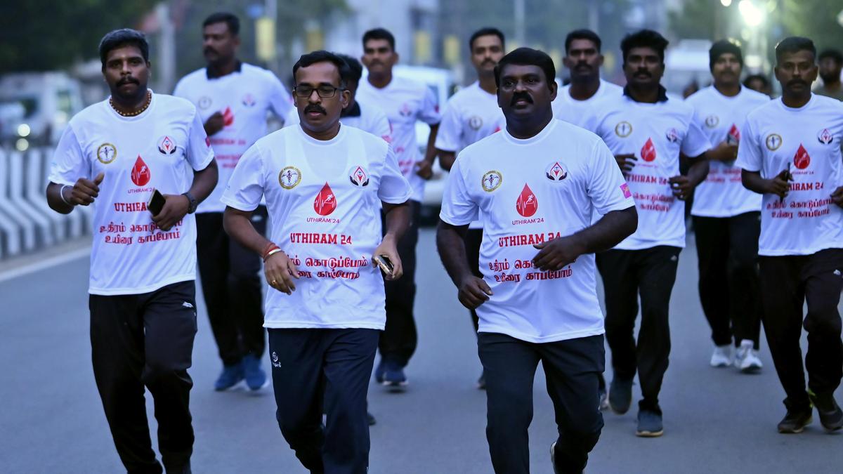 More than 1,500 take part in ‘Uthiram 24’ marathon