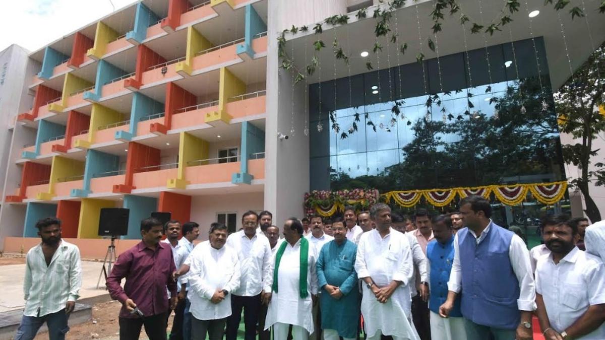 Integrated hostel with 1,000 intake inaugurated in Dharwad