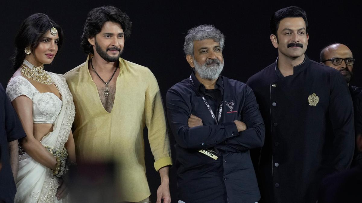 ‘Varanasi’: SS Rajamouli unveils time-travel epic with Mahesh Babu, Priyanka Chopra and Prithviraj Sukumaran at spectacular Hyderabad launch