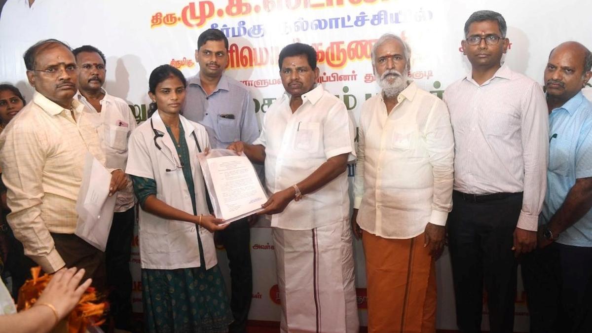 Medical centre inaugurated at Kulasekarapattinam Mutharamman temple