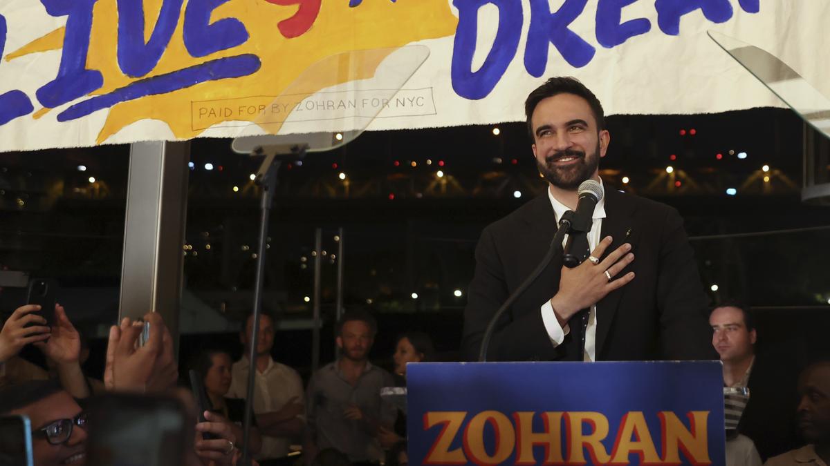Zohran Mamdani’s New York mayoral win draws flak from Kangana, Congress’s Singhvi