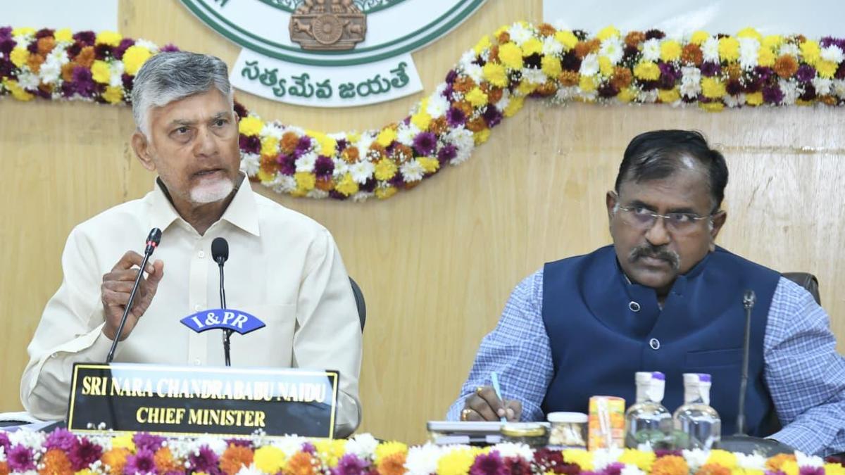 Groundbreaking ceremony for ArcelorMittal/Nippon Steel plant on March 23, says Chief Minister Chandrababu Naidu