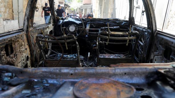 Israeli forces kill two Palestinian gunmen in West Bank clash