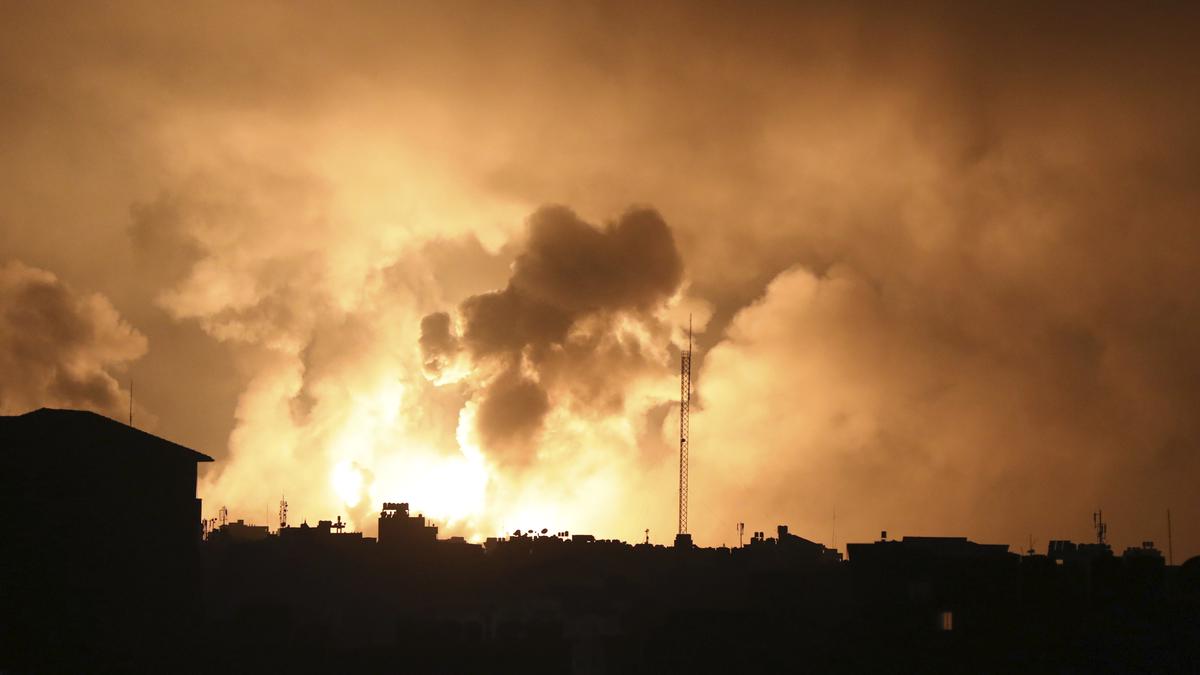 Israeli Army says ground forces are 'expanding' activities in Gaza, where internet has collapsed