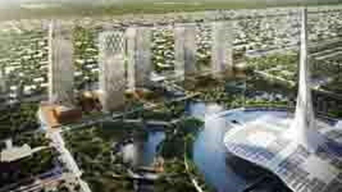 Iconic Integrated Amaravati Government Complex with five towers to come up in 32 acres