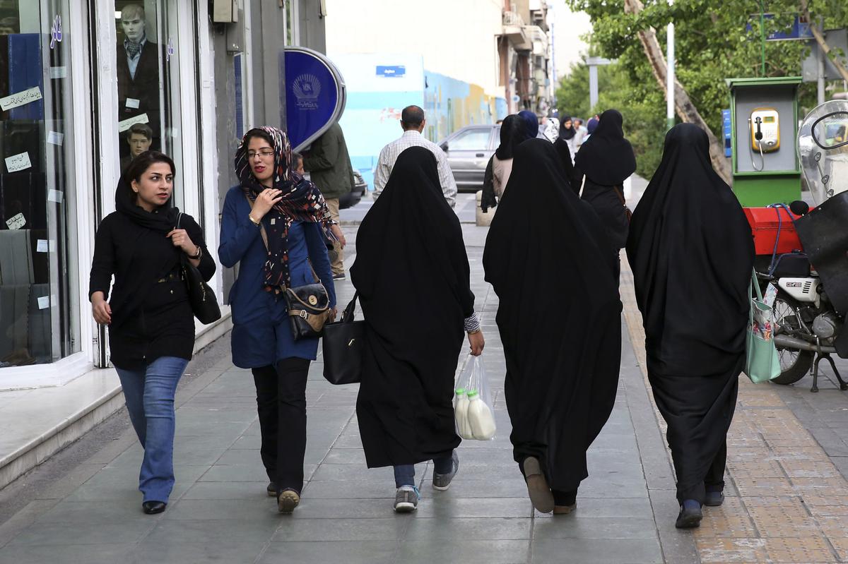 Iran's morality police return after protests in a new campaign to impose  Islamic dress on women - The Hindu
