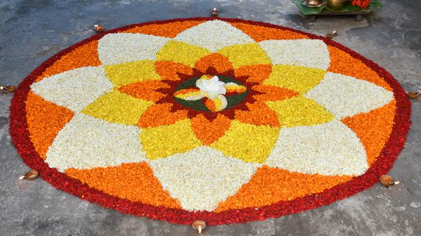 Team Thumbappoo bags top prize in The Hindu Pookkalam contest