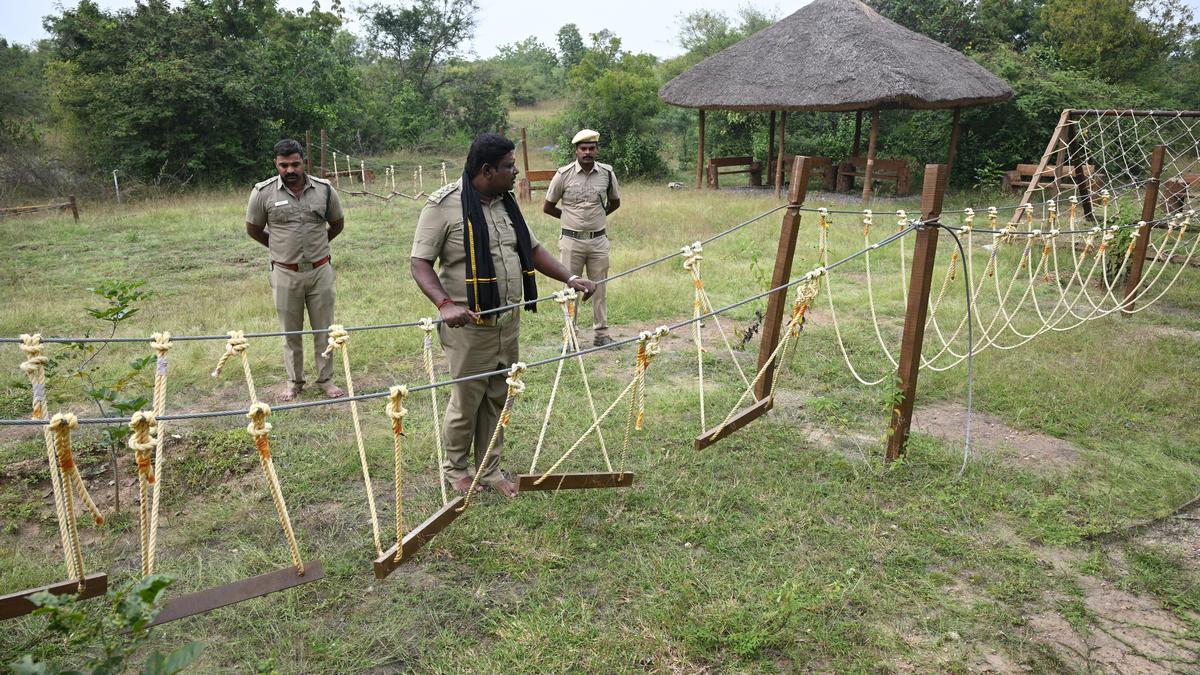 Nagar Van at Kurumbapatti Reserve Forest gets good response in Salem