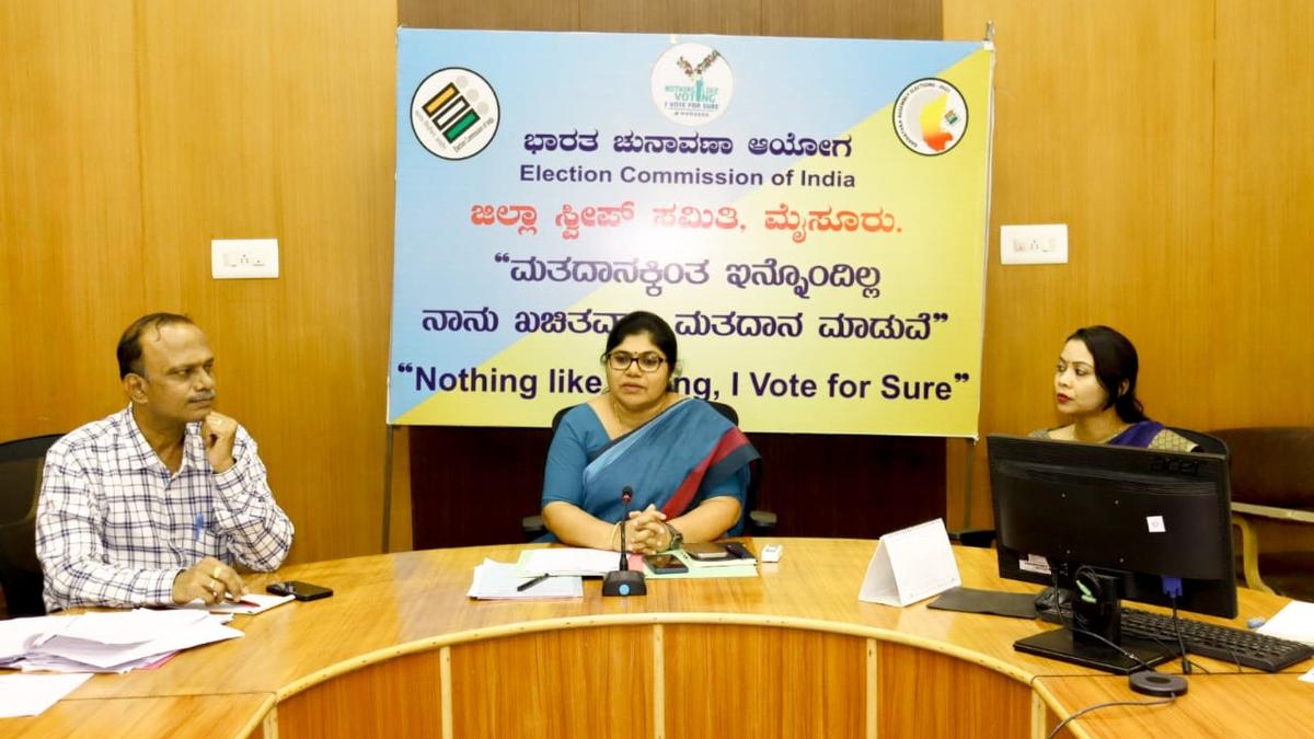 LS poll: Mysuru SVEEP Committee set up, activities to start soon