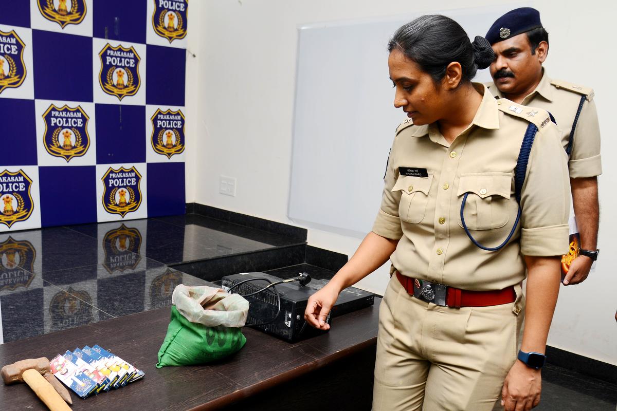 Five held in idol desecration case in Prakasam of Andhra Pradesh, SP rules out communal angle