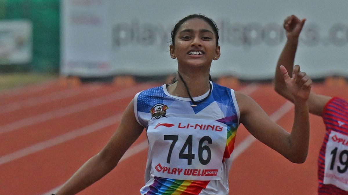 Kathakali dancer Sreya is Kerala’s fastest girl