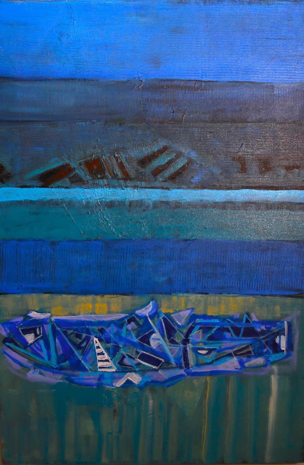 A work by the artist