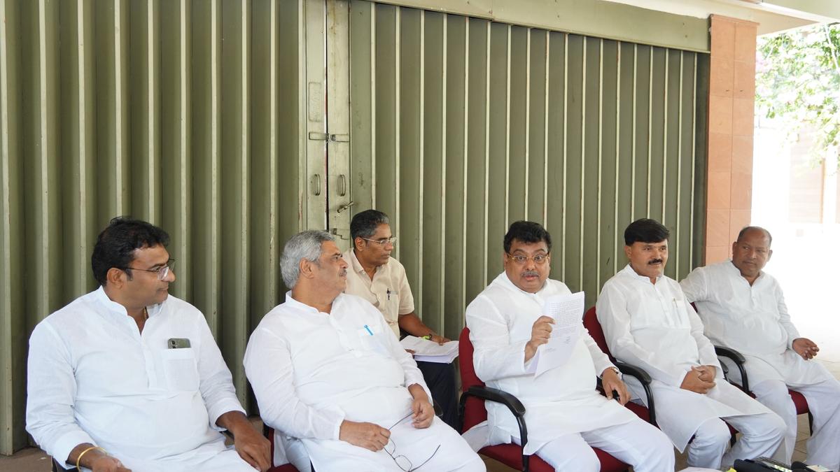 BJP is trying to convert Vijayapura into a Hindutva laboratory, says Minister M.B. Patil