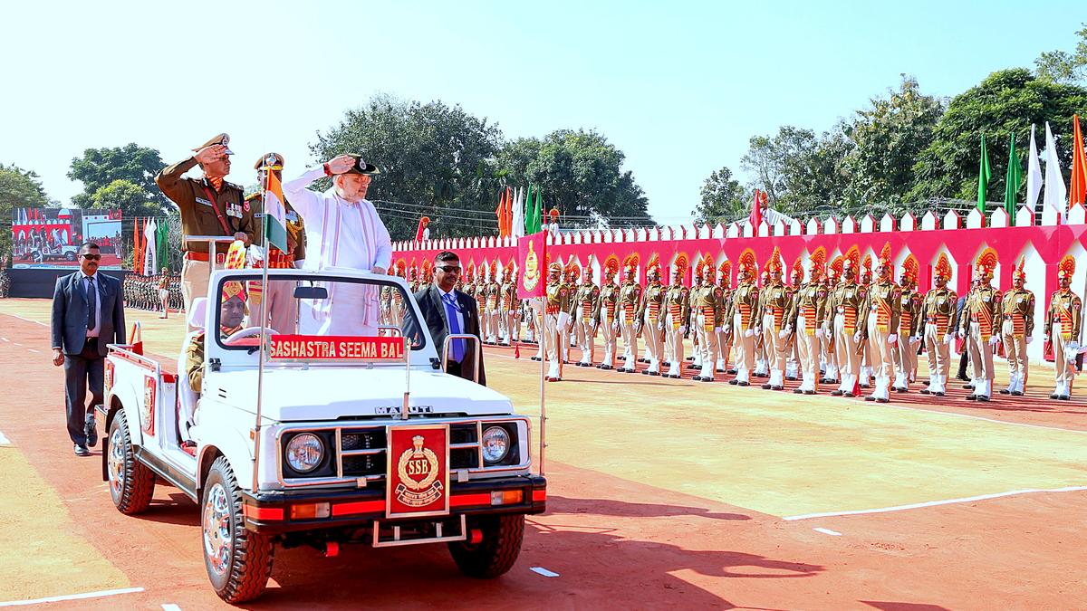 Siliguri corridor a crucial link with Northeast, SSB presence boosts security: Amit Shah