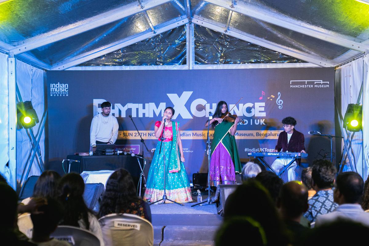 One of the RhythmXchange events in Bengaluru