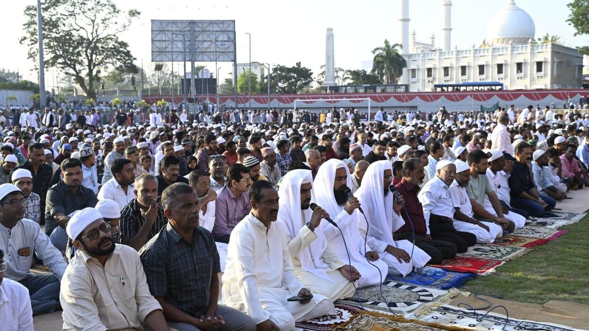Id-ul-Fitr: Palayam Imam urges stand against religious discrimination, condemns war and flags moral decline in Id sermon