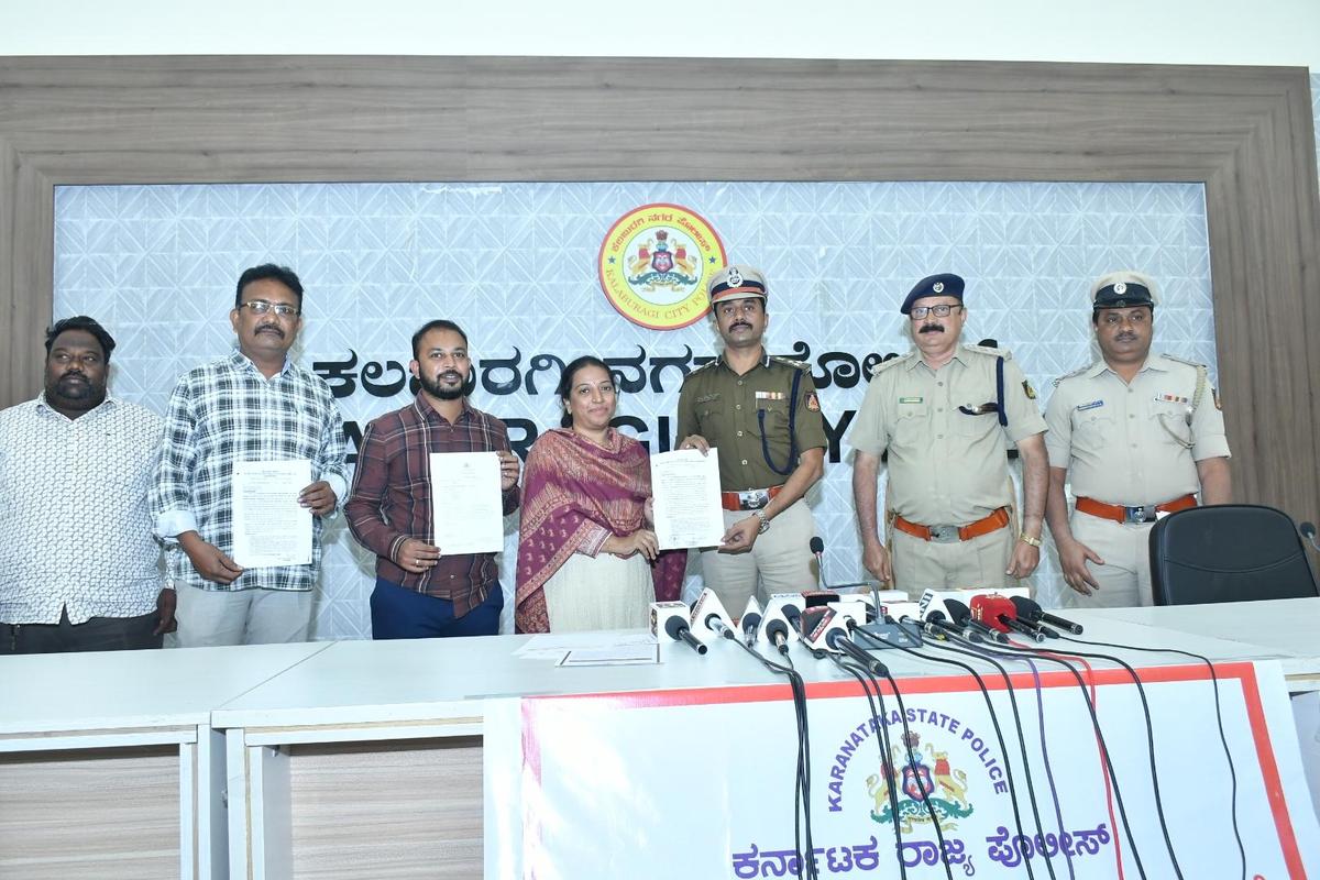 ₹2.73 crore restored in accounts of cyber fraud victims in Kalaburagi - The  Hindu