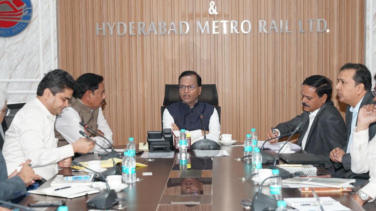 Telangana sets March-end deadline for Hyderabad Metro takeover