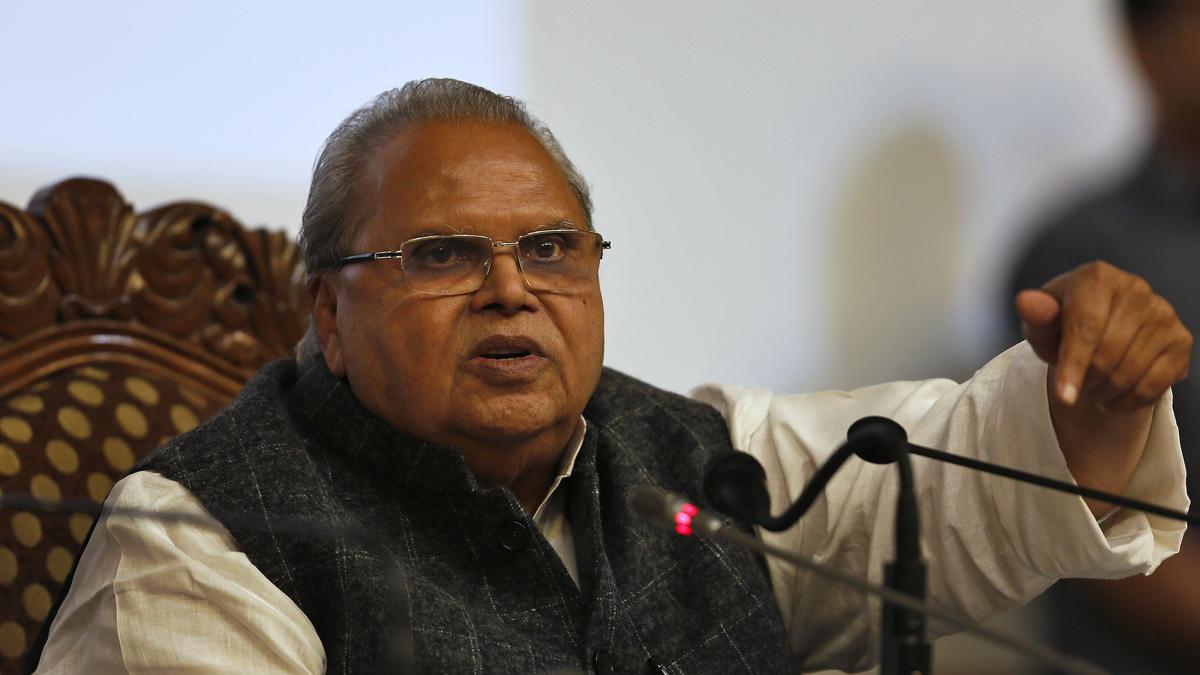 Opposition targets PM Modi over Satya Pal Malik’s claims on Pulwama attack