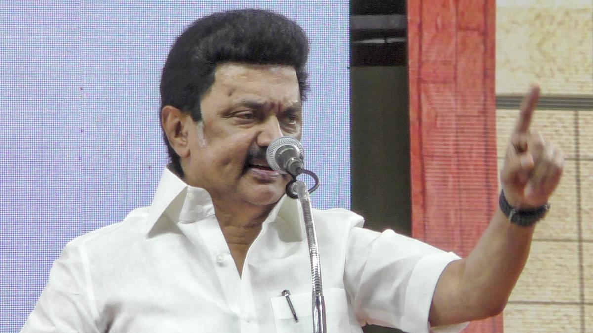 Stalin launches campaign with scathing attack on PM Modi over electoral bonds, corruption