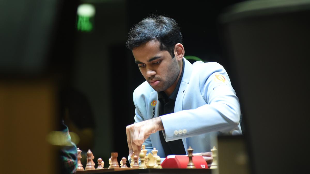 GM Arjun Erigaisi becomes 2nd Indian to breach 2800 ELO rating barrier after legendary Anand