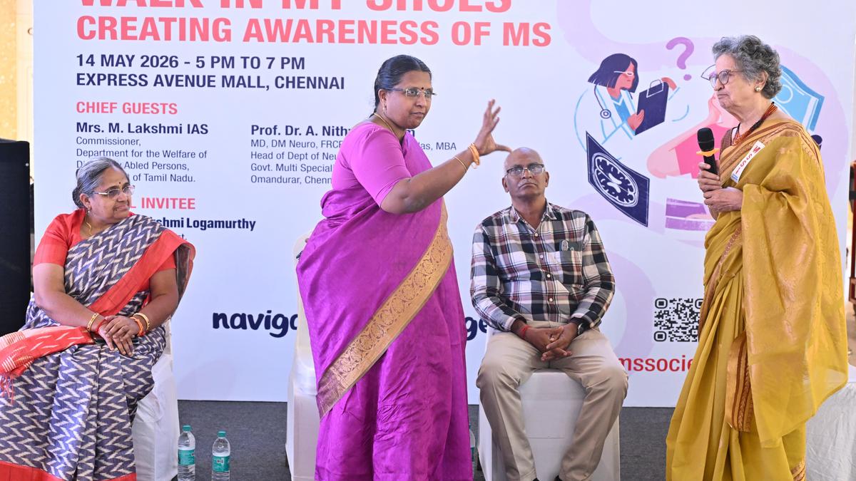 Multiple Sclerosis Society of India organises awareness event in Chennai