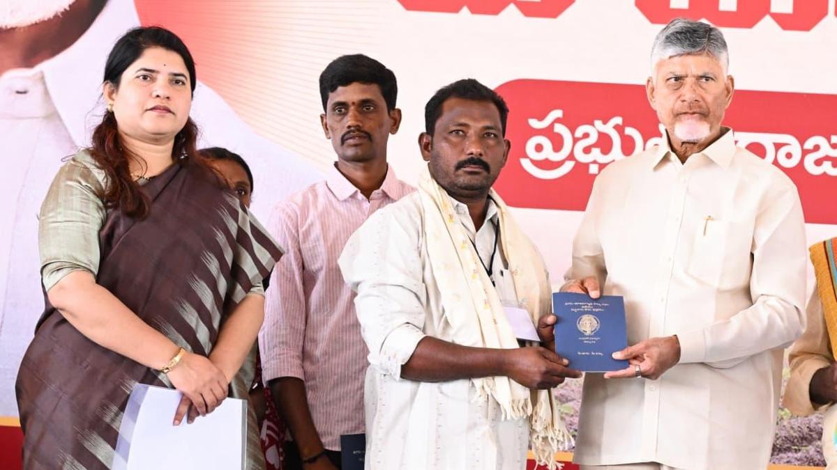 It took 20 months to rectify &lsquo;wrongdoings&rsquo; of the previous govt., says A.P. CM