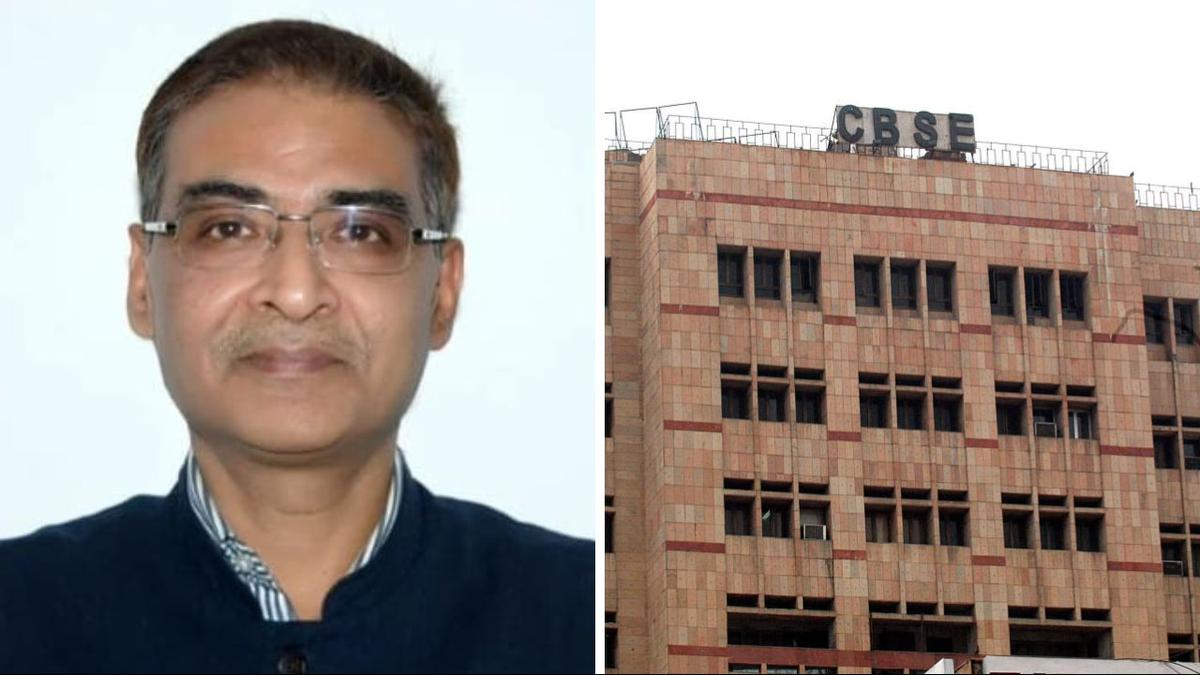 CBSE chief Rahul Singh gets two year extension