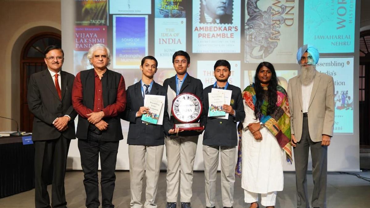 Quiz held to deepen Constitutional awareness among students