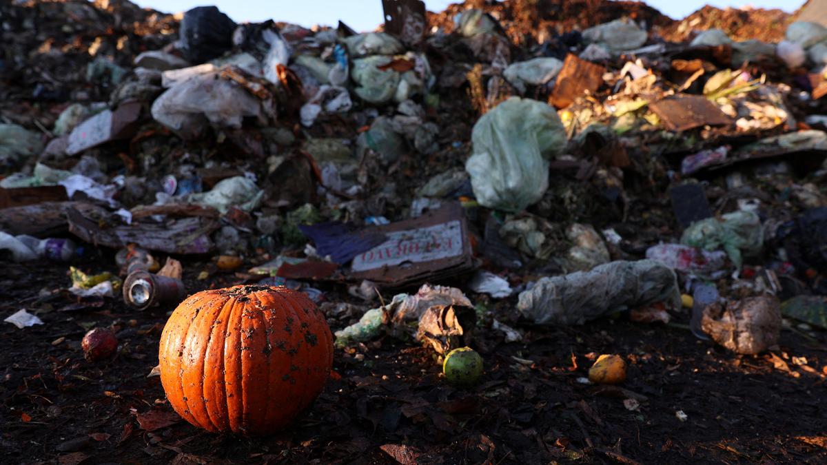 World making little progress on food waste, a big climate problem