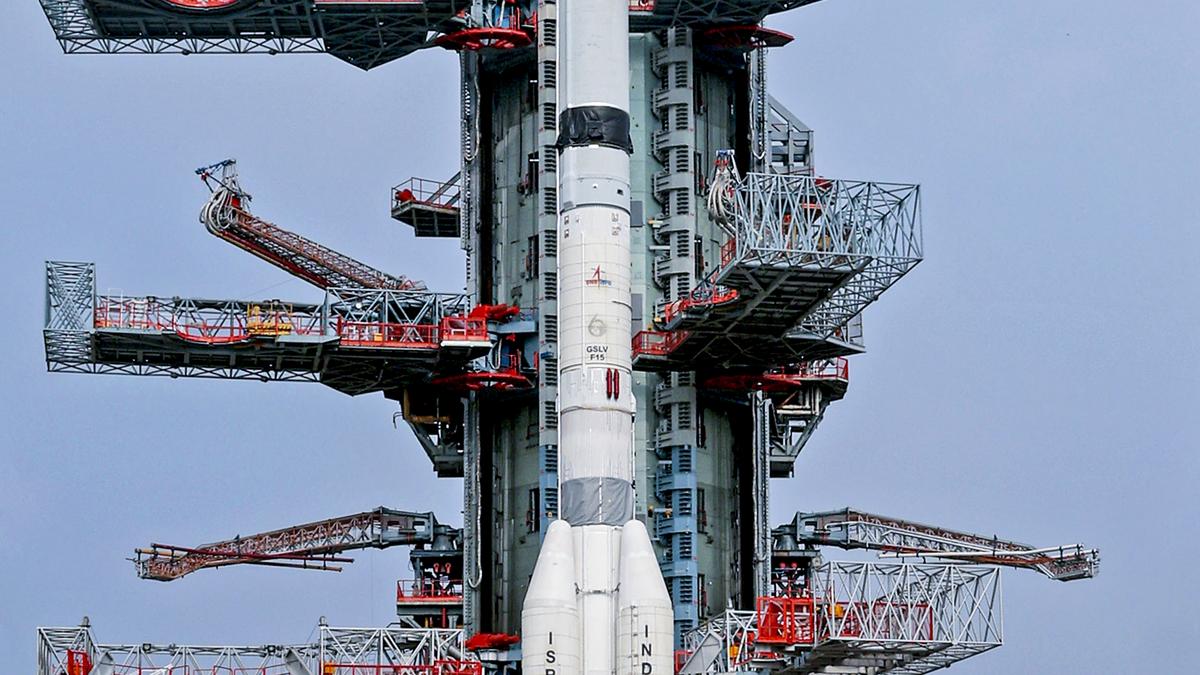 ISRO says GSLV-F15 integration complete, ready for launch