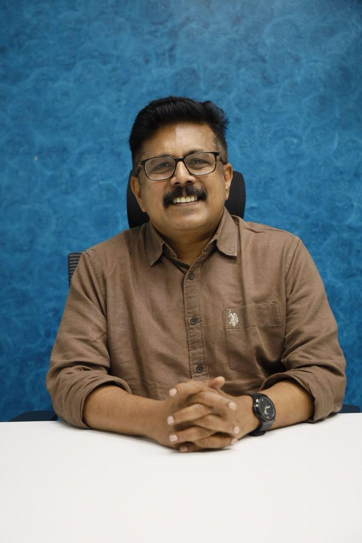 Anoop Ambika, CEO, Kerala Startup Mission