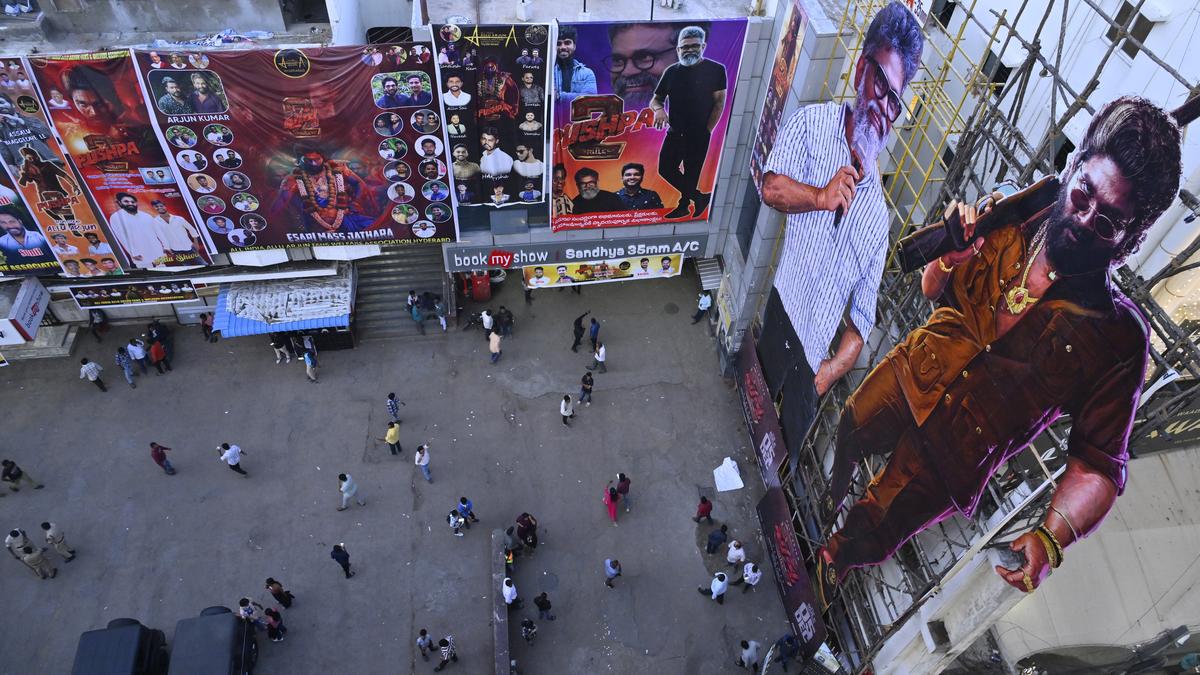 Hyderabad Police release video detailing events leading to stampede at Sandhya Theatre